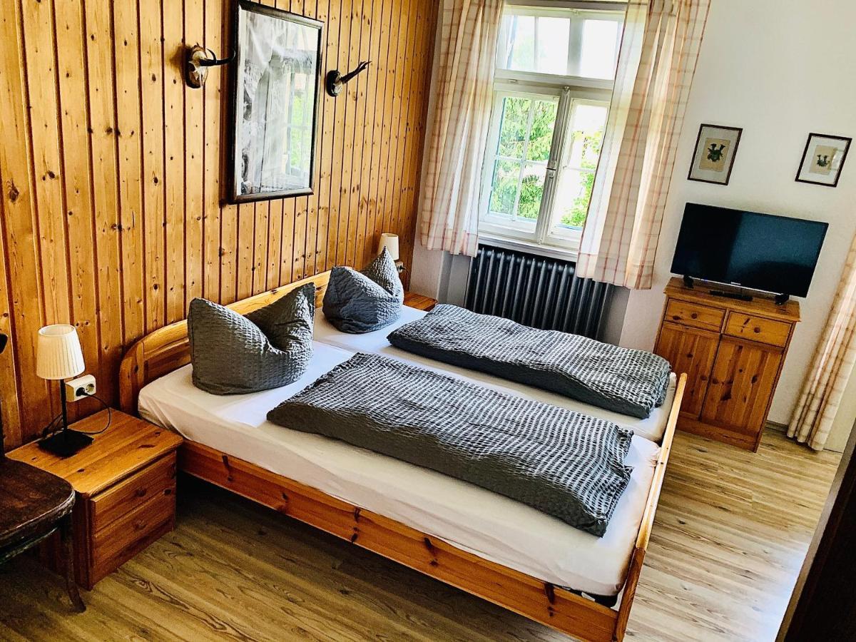Gaestehaus Hohe Tannen Garmisch-Partenkirchen Ngoại thất bức ảnh