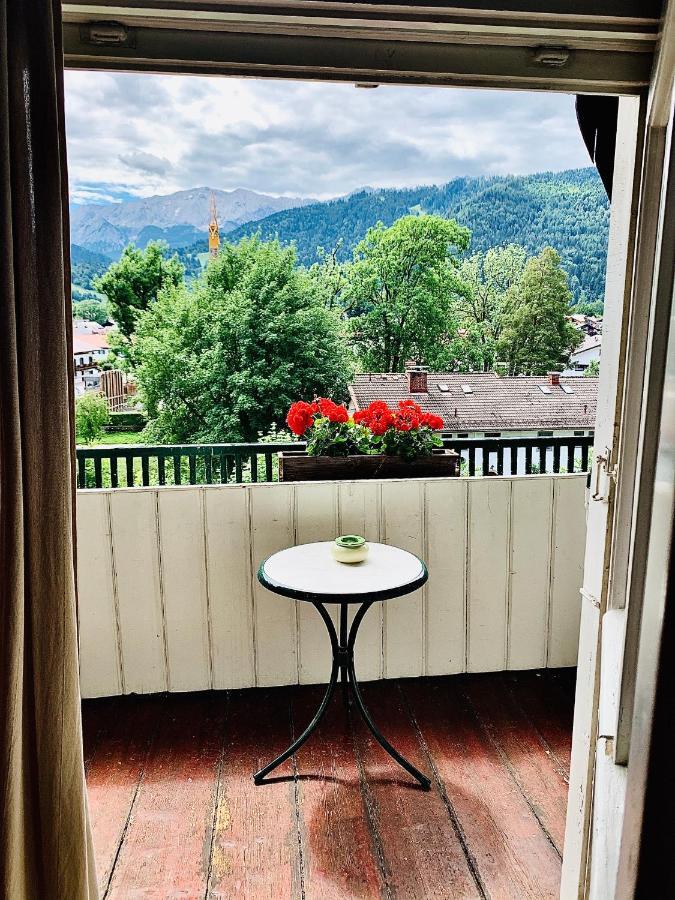 Gaestehaus Hohe Tannen Garmisch-Partenkirchen Ngoại thất bức ảnh