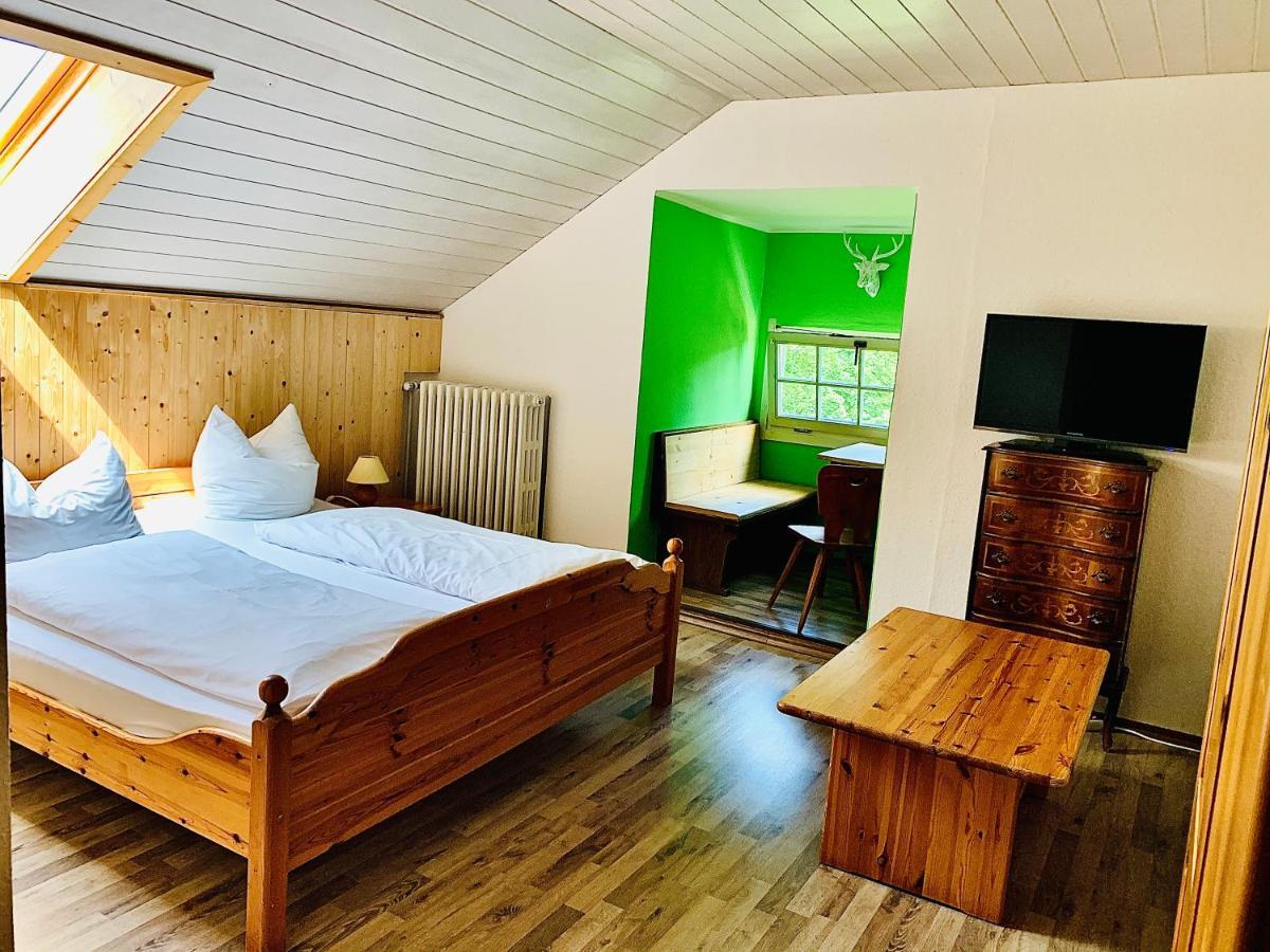 Gaestehaus Hohe Tannen Garmisch-Partenkirchen Ngoại thất bức ảnh