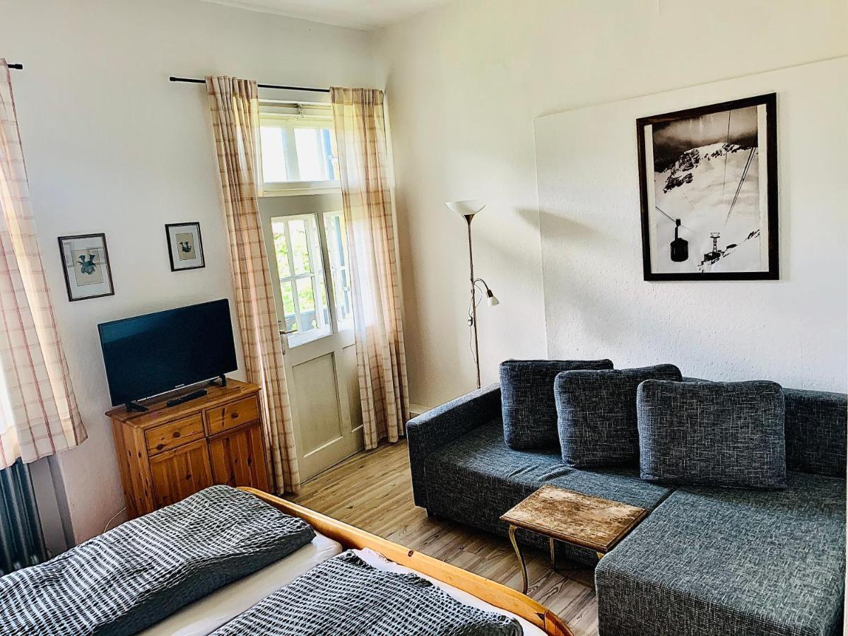 Gaestehaus Hohe Tannen Garmisch-Partenkirchen Ngoại thất bức ảnh