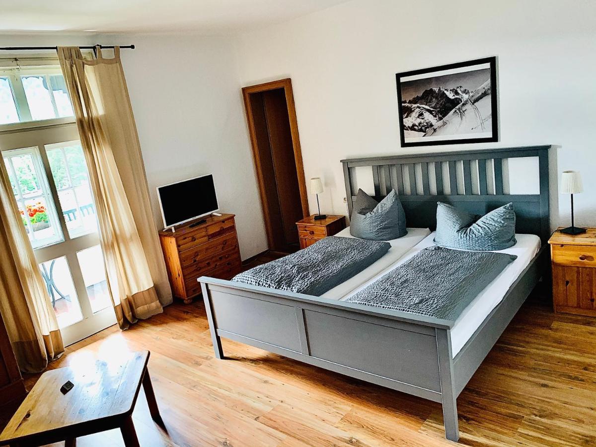 Gaestehaus Hohe Tannen Garmisch-Partenkirchen Ngoại thất bức ảnh