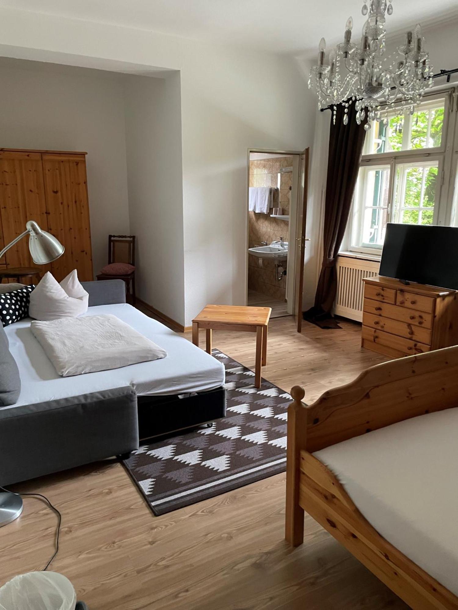 Gaestehaus Hohe Tannen Garmisch-Partenkirchen Ngoại thất bức ảnh