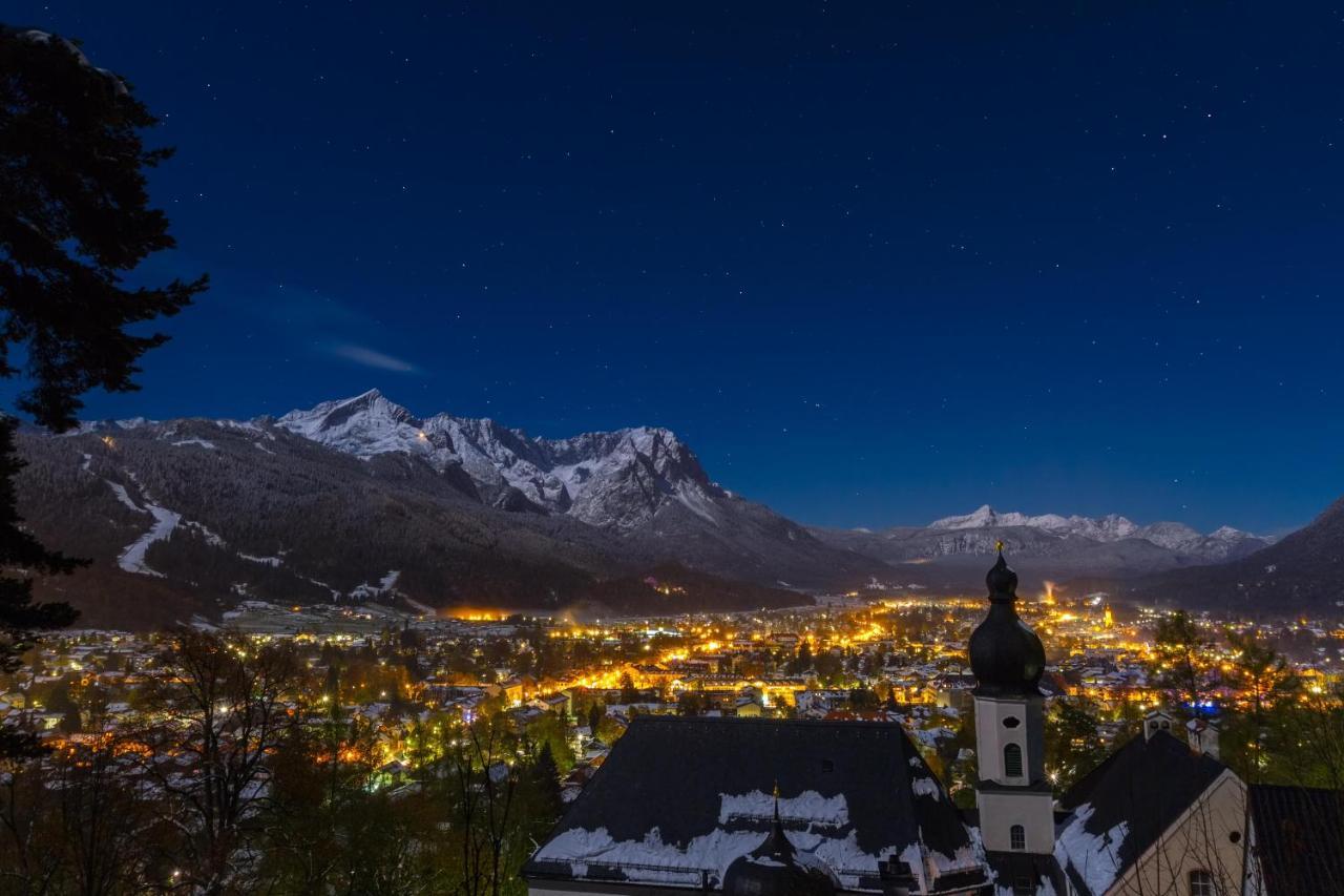 Gaestehaus Hohe Tannen Garmisch-Partenkirchen Ngoại thất bức ảnh