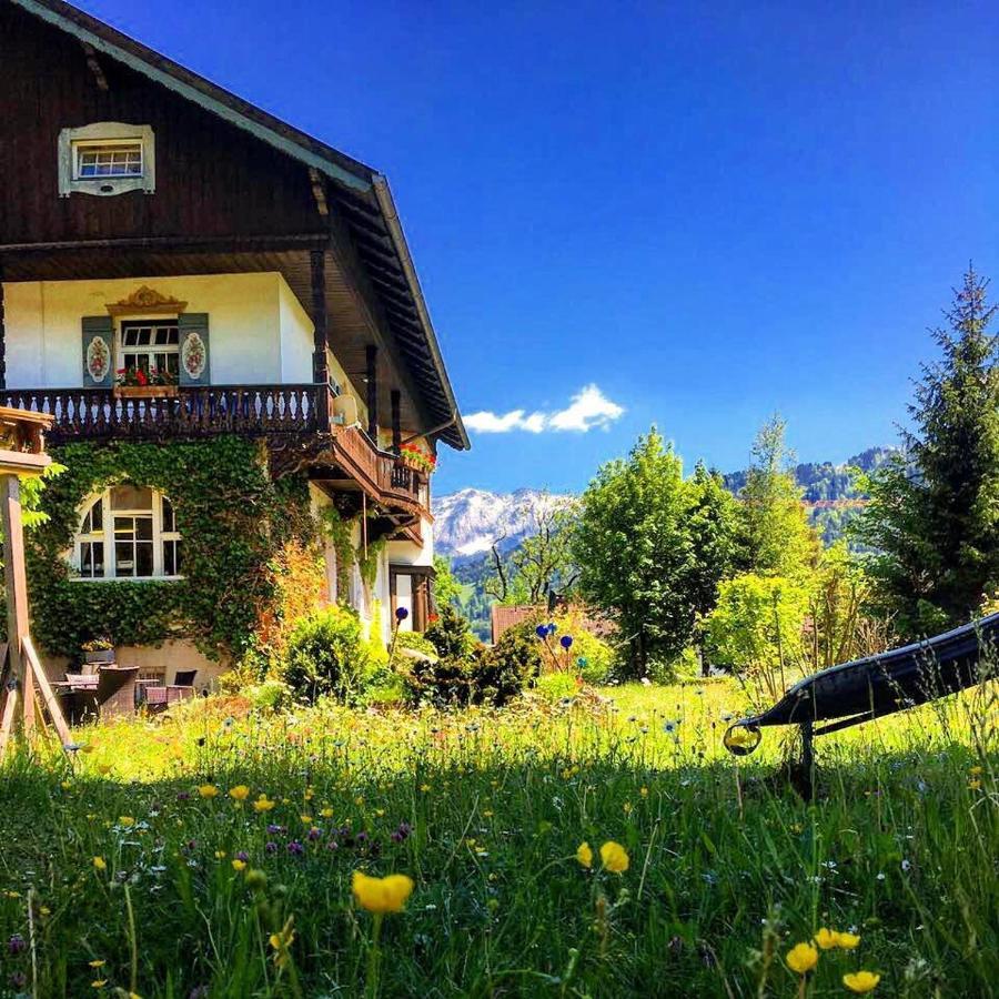 Gaestehaus Hohe Tannen Garmisch-Partenkirchen Ngoại thất bức ảnh