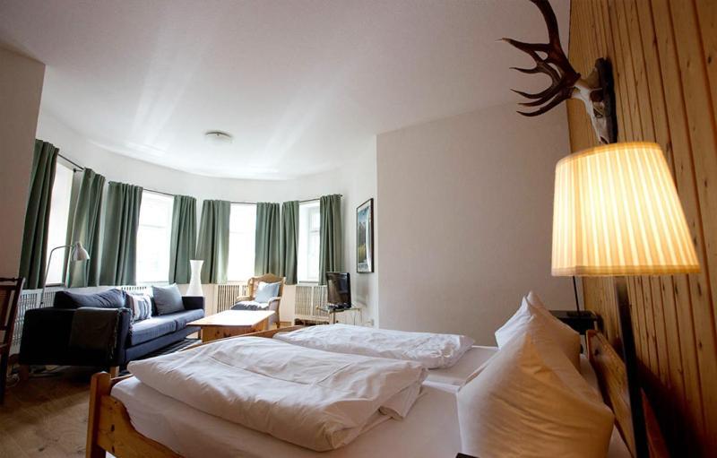 Gaestehaus Hohe Tannen Garmisch-Partenkirchen Ngoại thất bức ảnh