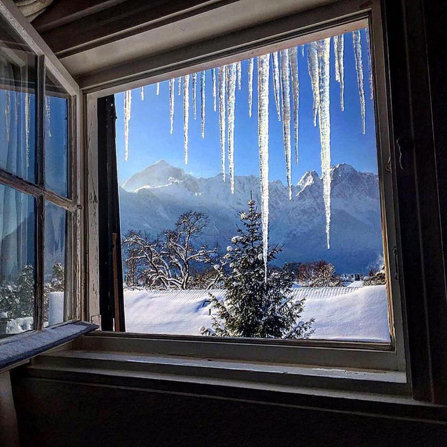 Gaestehaus Hohe Tannen Garmisch-Partenkirchen Ngoại thất bức ảnh