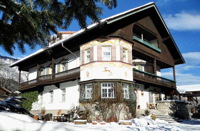 Gaestehaus Hohe Tannen Garmisch-Partenkirchen Ngoại thất bức ảnh