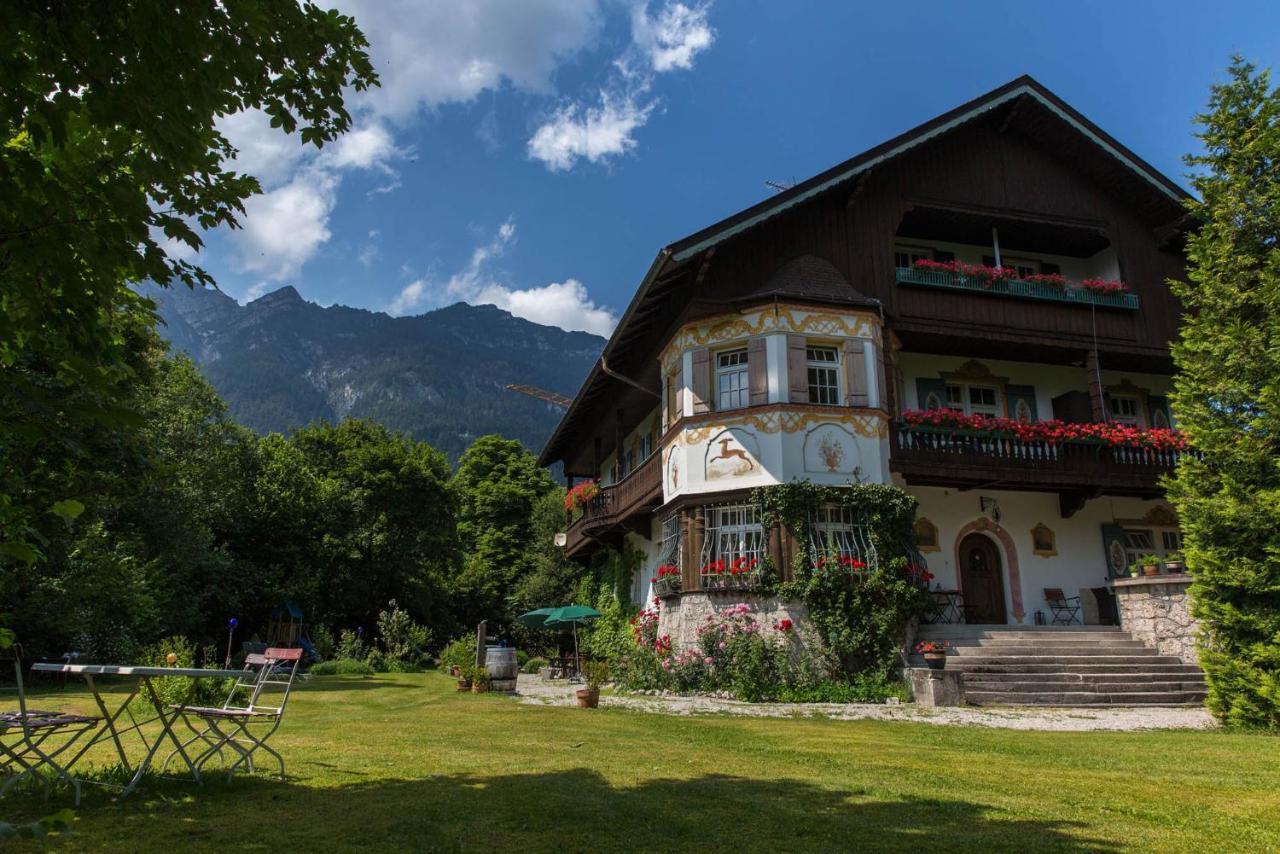 Gaestehaus Hohe Tannen Garmisch-Partenkirchen Ngoại thất bức ảnh