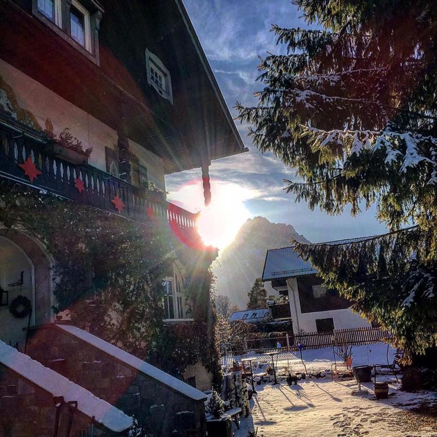 Gaestehaus Hohe Tannen Garmisch-Partenkirchen Ngoại thất bức ảnh